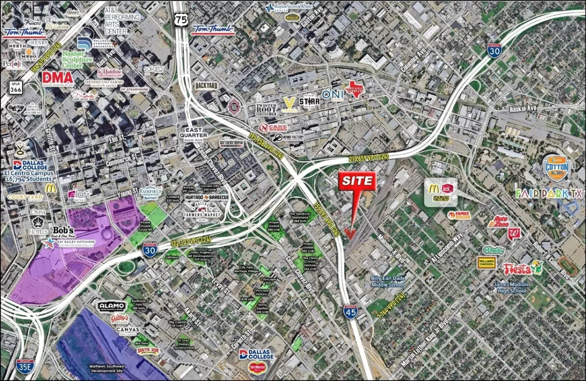 Land for Sale in Dallas, TX