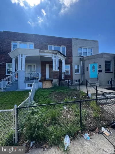 3BR Townhouse for Sale in Philadelphia, PA