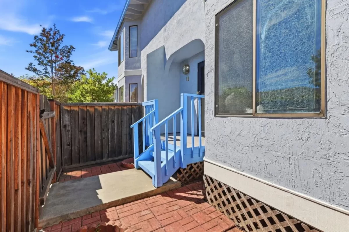 2BR Townhouse for Sale in Santa Clara, CA