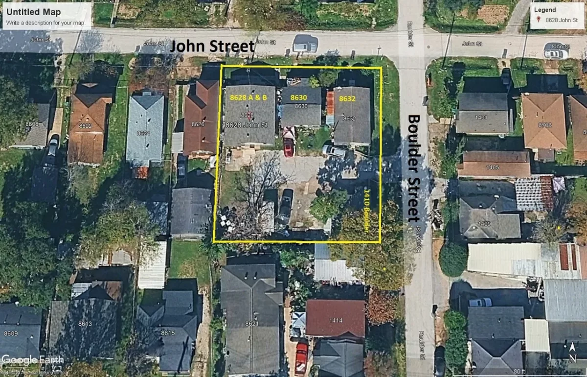 8BR Multi-Family for Sale in Houston, TX