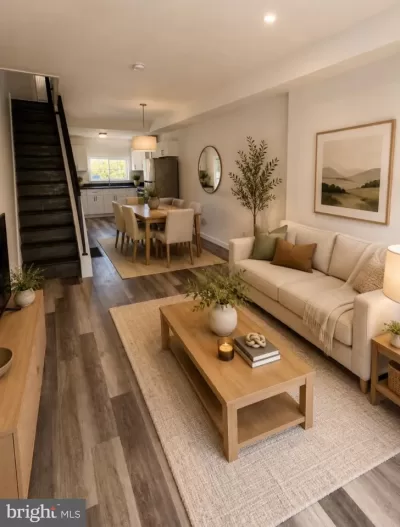 2BR Townhouse for Sale in Philadelphia, PA