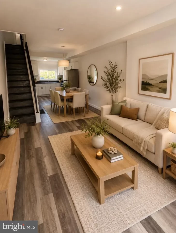 2BR Townhouse for Sale in Philadelphia, PA