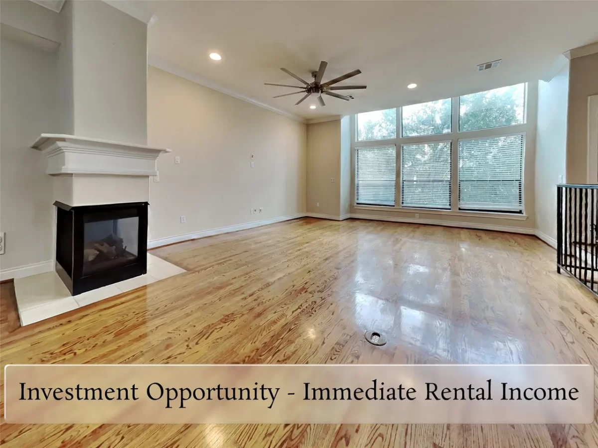 3BR Townhouse for Sale in Houston, TX