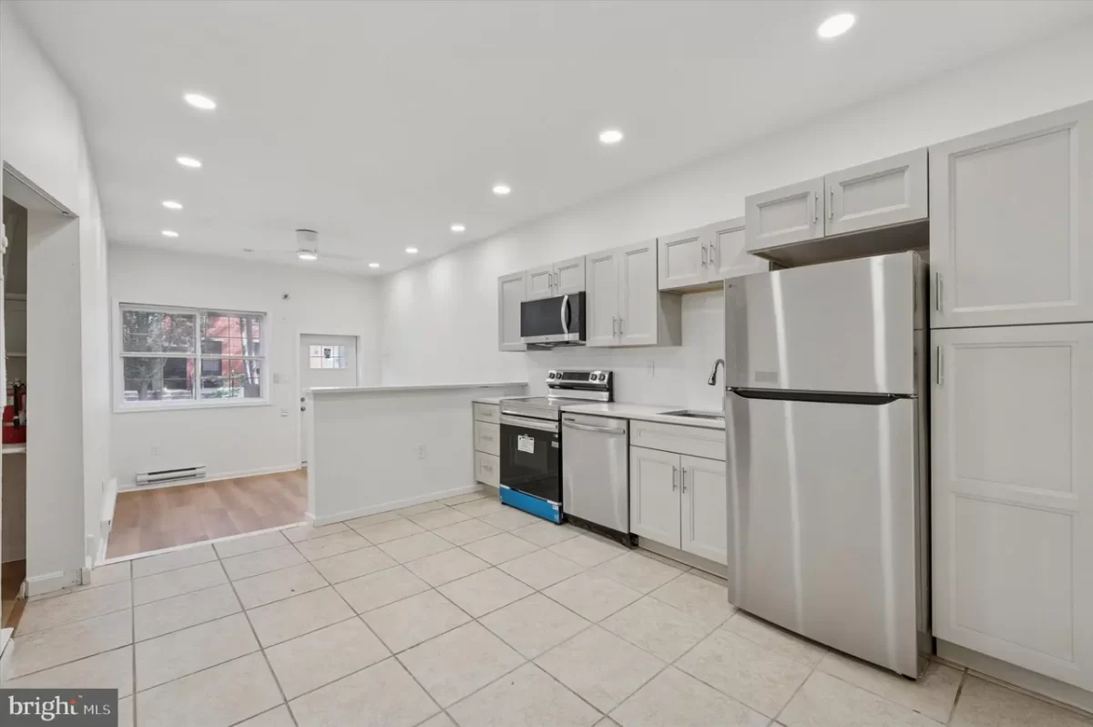 1BR Townhouse for Rent in Philadelphia, PA