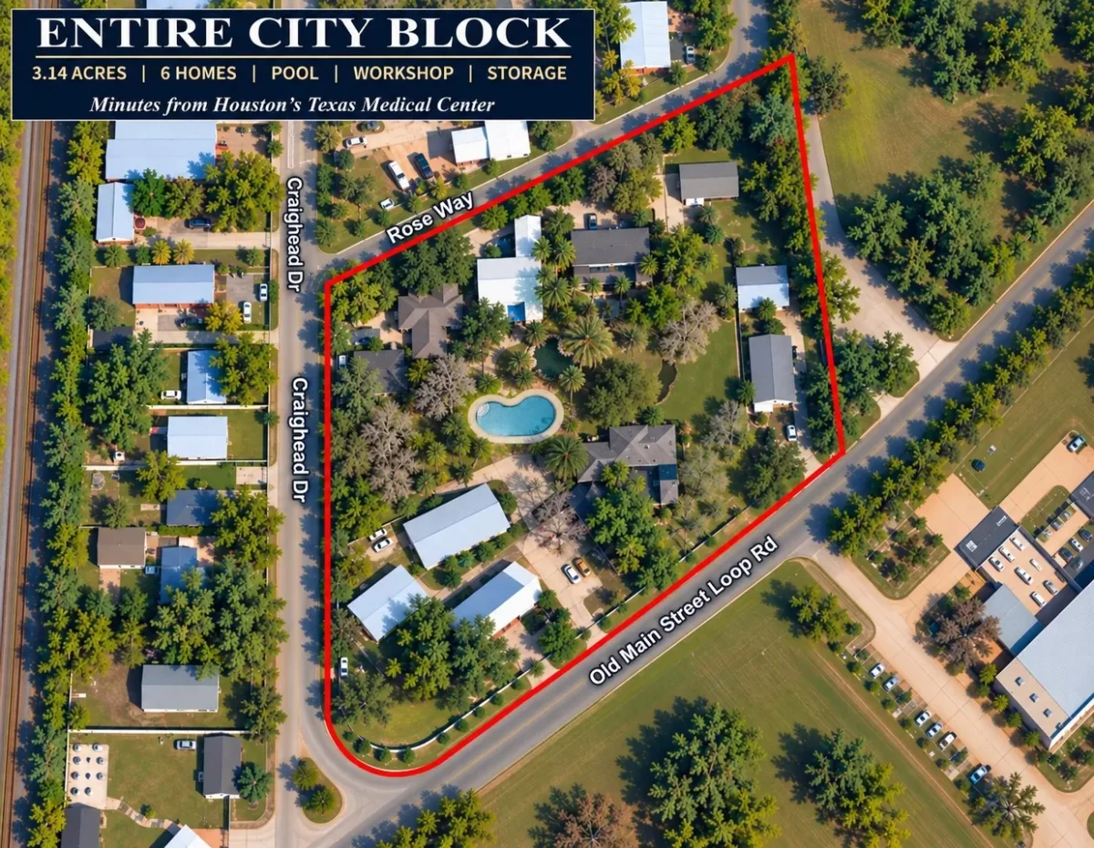 17BR Multi-Family for Sale in Houston, TX