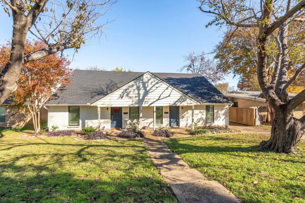 3BR Duplex for Rent in Dallas, TX