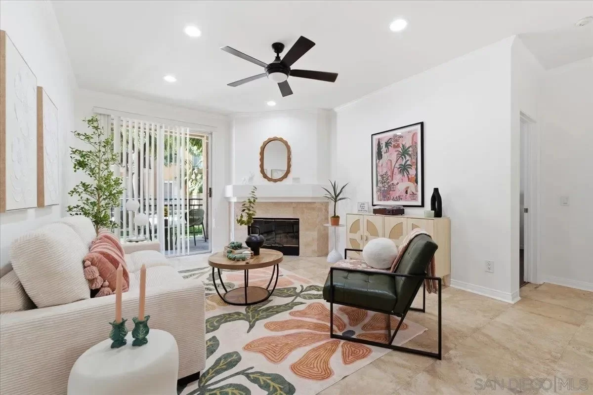 2BR Condo for Sale in San Diego, CA