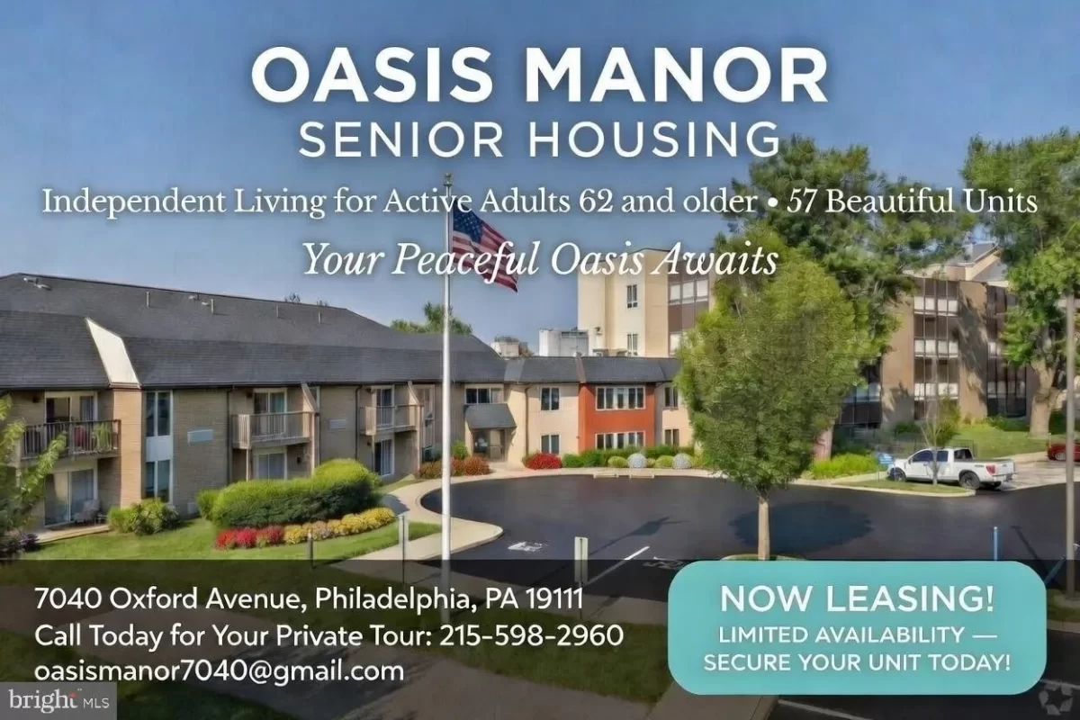 Studio Apartment for Rent in Philadelphia, PA