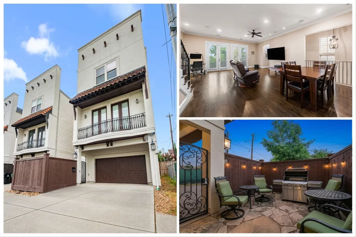 3BR House for Rent in Houston, TX