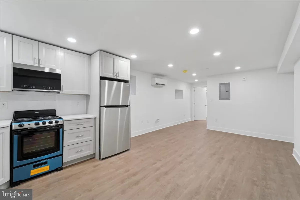 1BR Townhouse for Rent in Philadelphia, PA