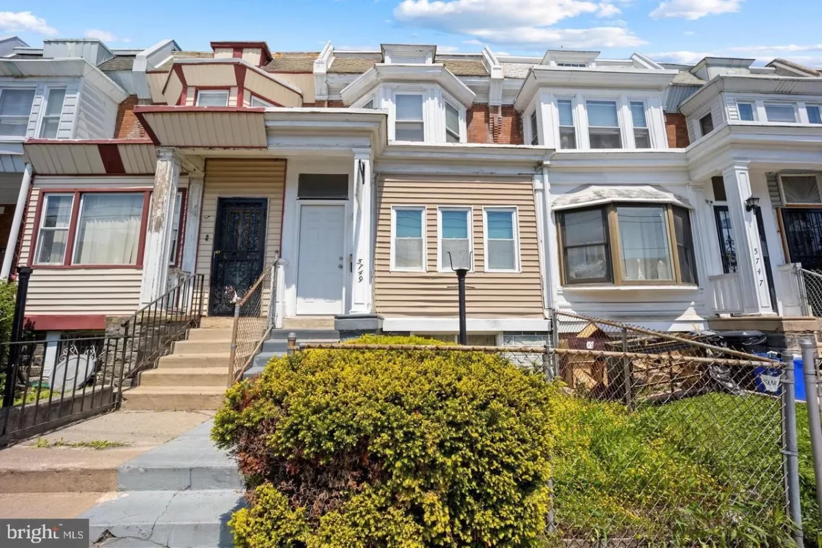 3BR Townhouse for Rent in Philadelphia, PA