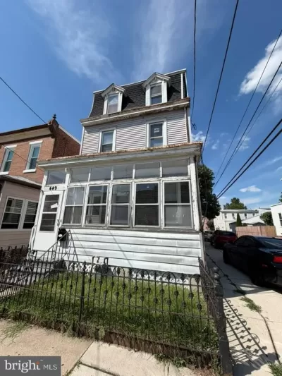 5BR House for Rent in Gloucester City, NJ