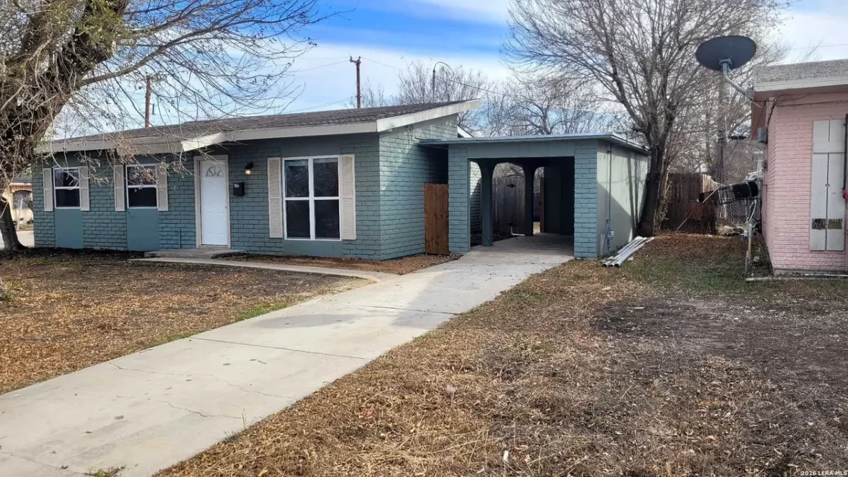 3BR House for Sale in San Antonio, TX
