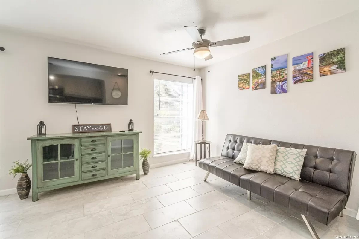 1BR House for Rent in San Antonio, TX