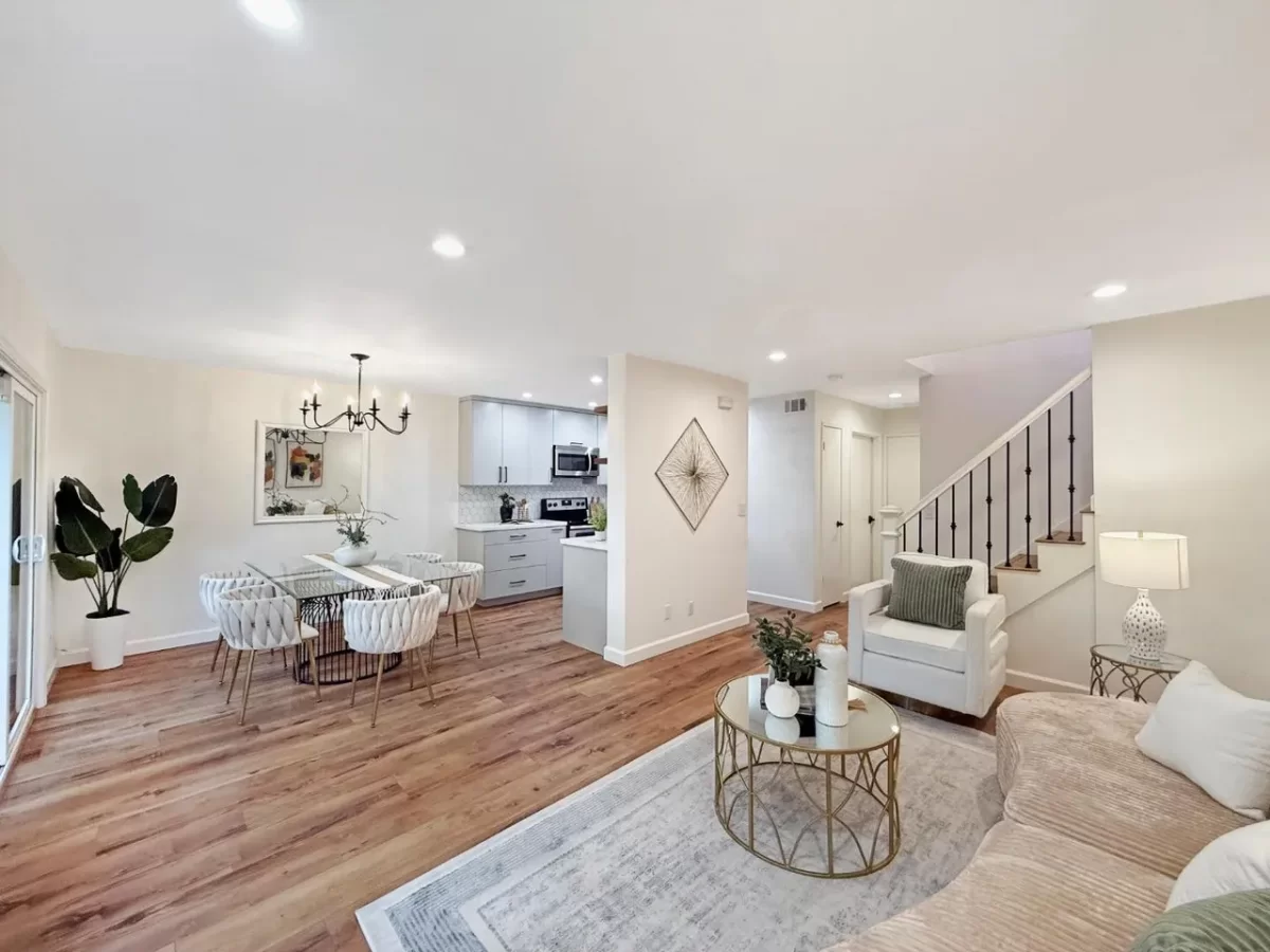 2BR Townhouse for Sale in Campbell, CA