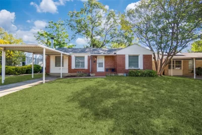 2BR House for Rent in Dallas, TX