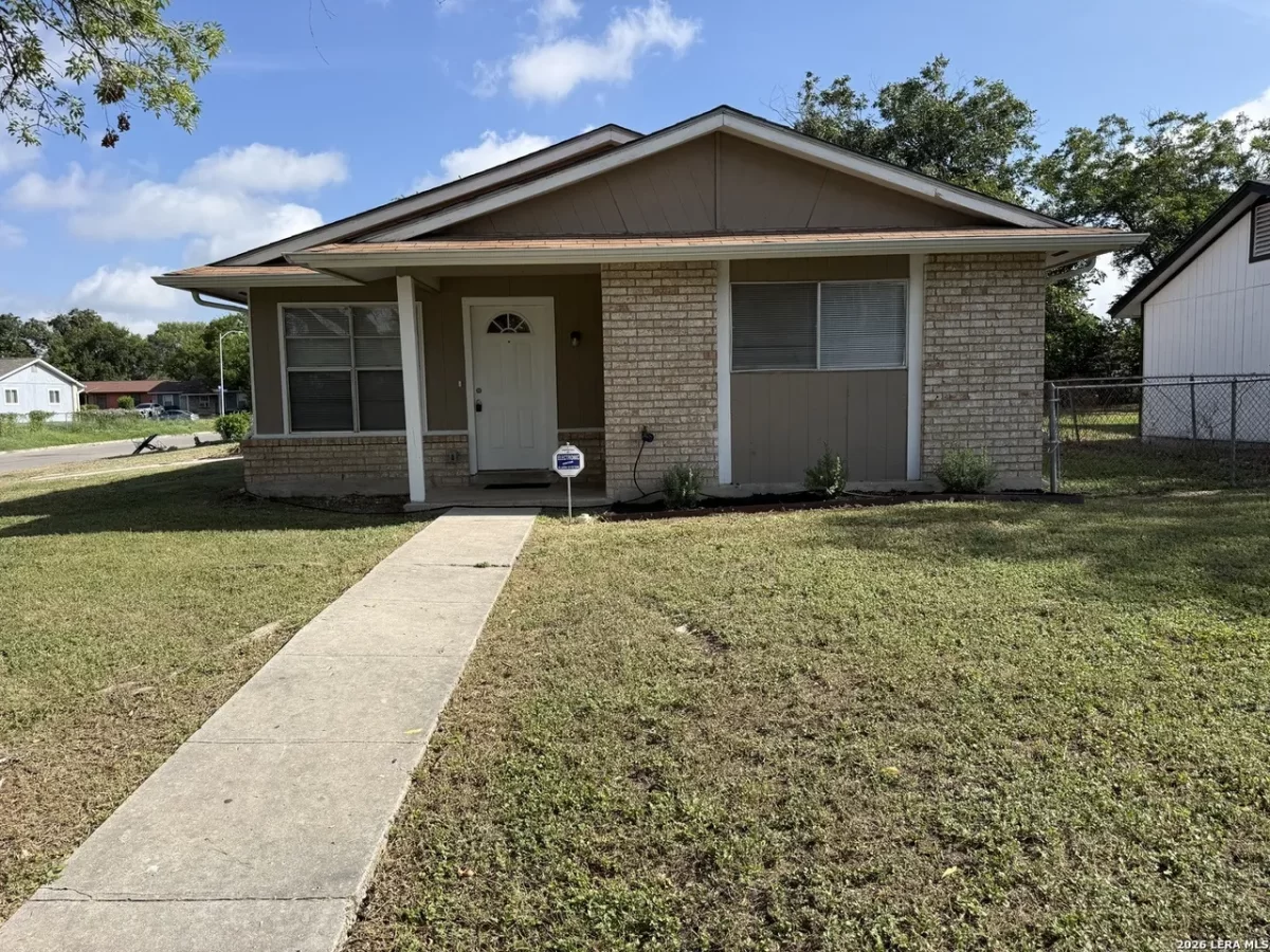 3BR House for Rent in San Antonio, TX
