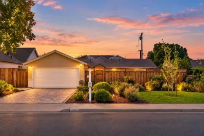 4BR House for Sale in Santa Clara, CA