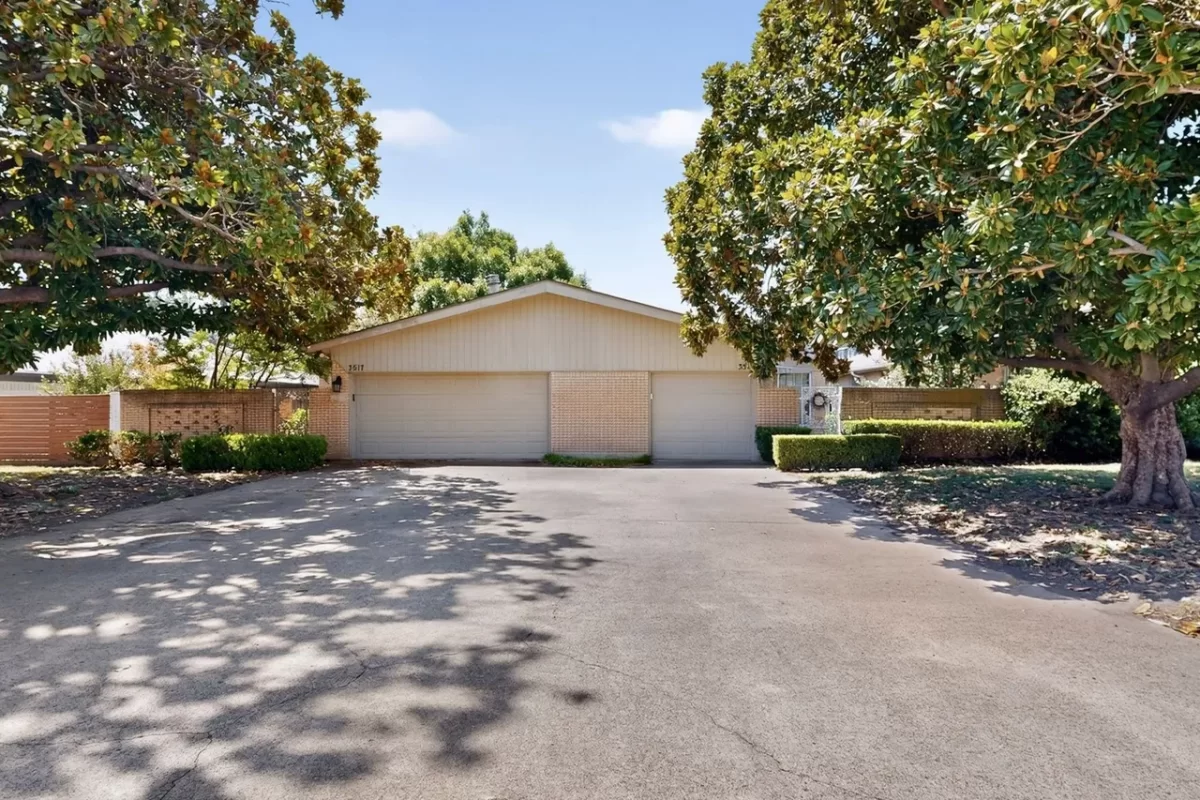 2BR House for Sale in University Park, TX