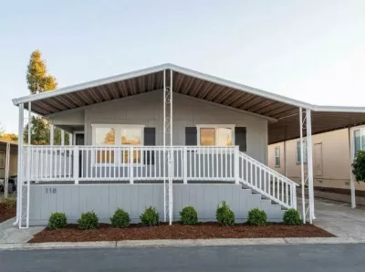 3BR Mobile Home for Sale in San Jose, CA