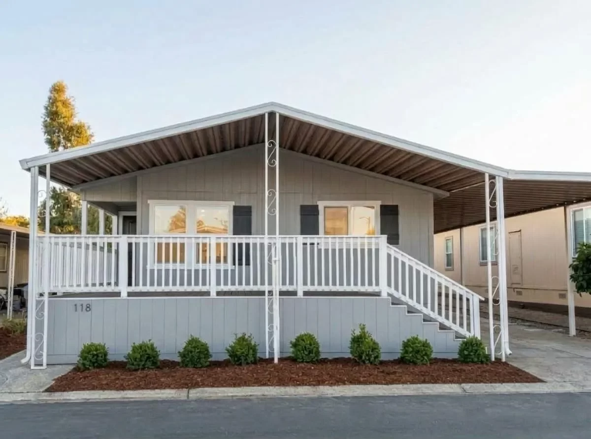 3BR Mobile Home for Sale in San Jose, CA