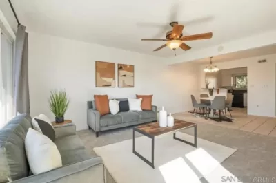 2BR House for Rent in San Diego, CA