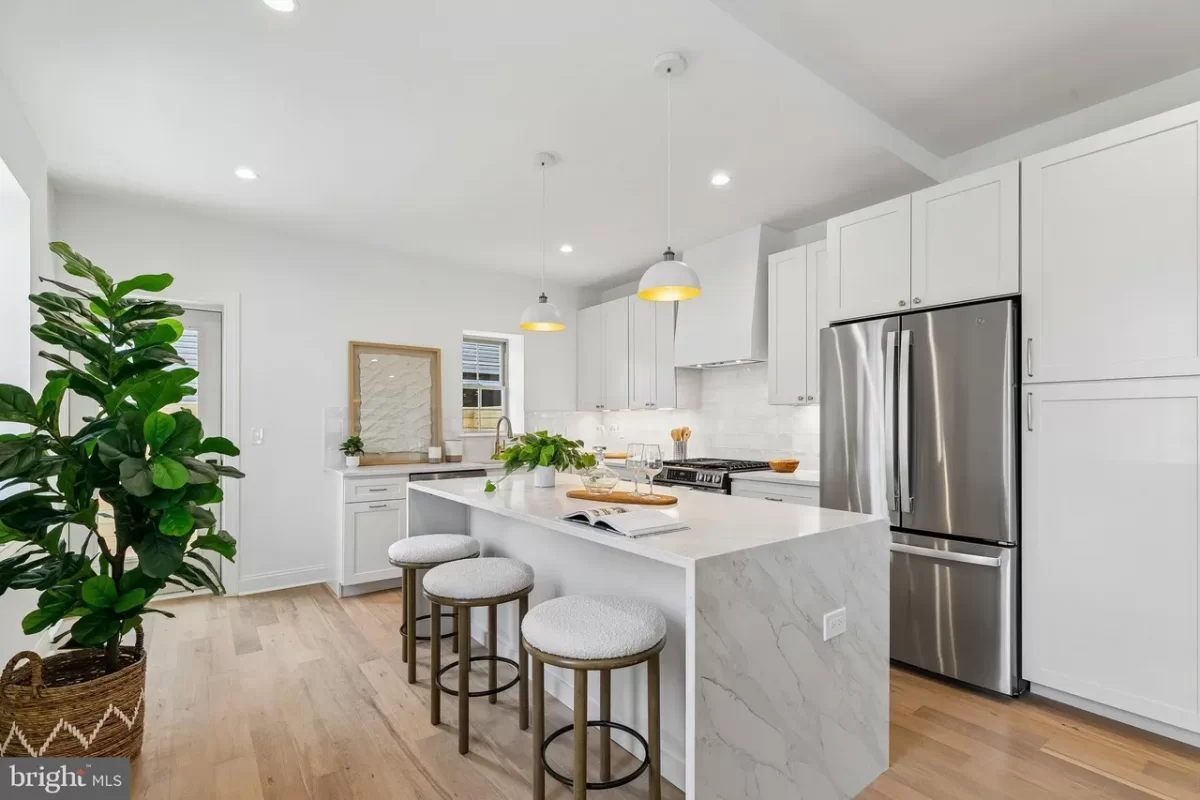 4BR Townhouse for Sale in Philadelphia, PA