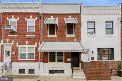 2BR Townhouse for Sale in Philadelphia, PA