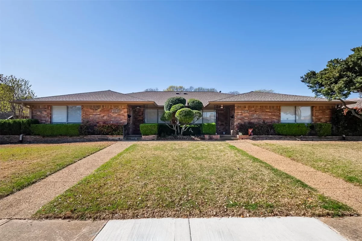 3BR Duplex for Rent in Dallas, TX