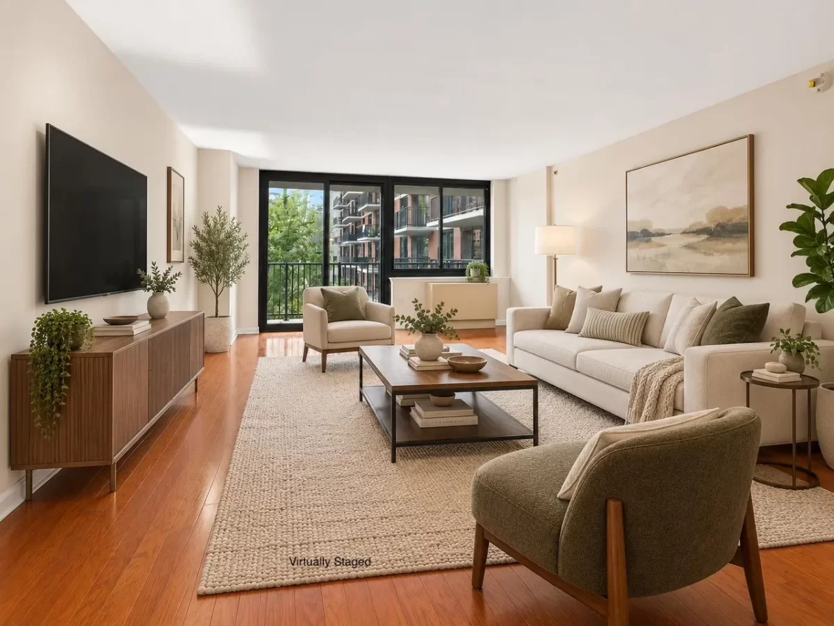 2BR Condo for Rent in Jersey City, NJ