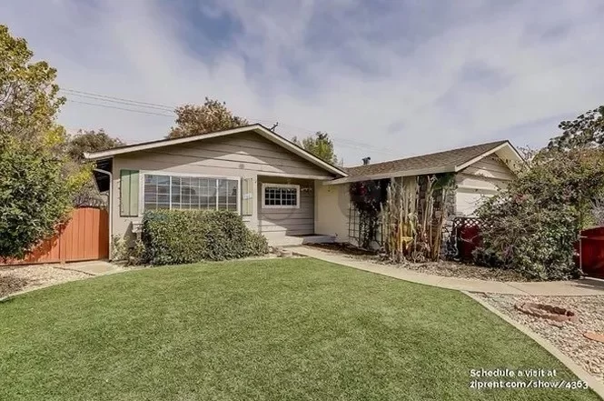3BR House for Rent in Santa Clara, CA