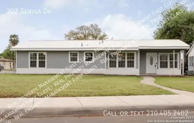 3BR House for Rent in San Antonio, TX