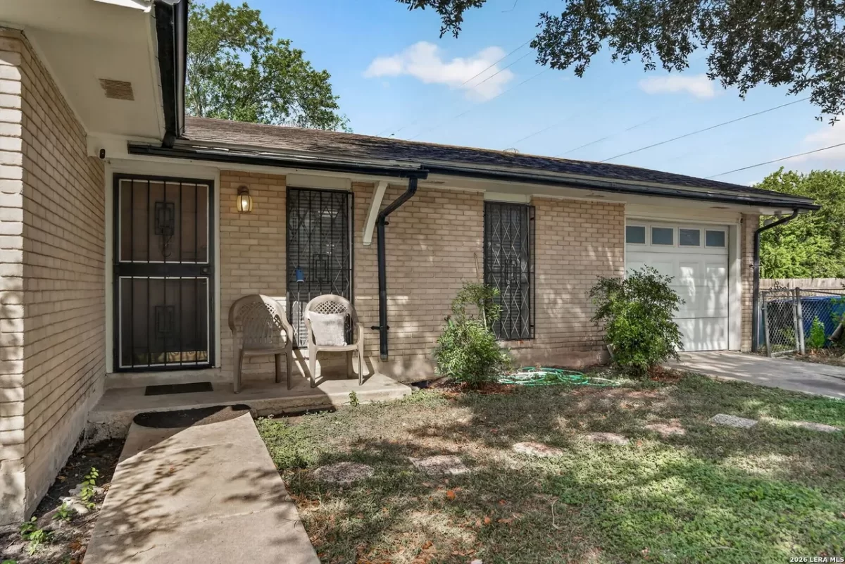 3BR House for Sale in San Antonio, TX