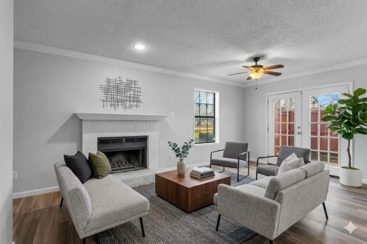 2BR Duplex for Rent in Dallas, TX