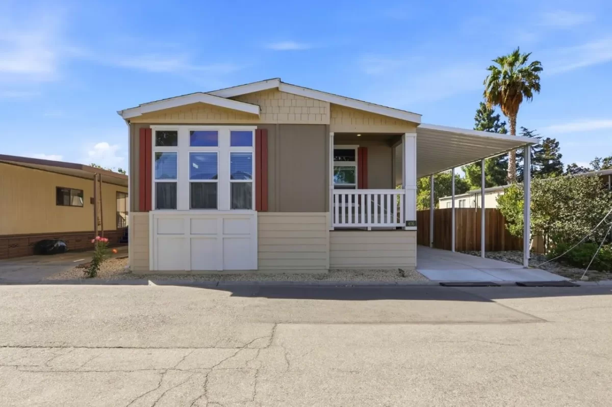 3BR Mobile Home for Sale in San Jose, CA