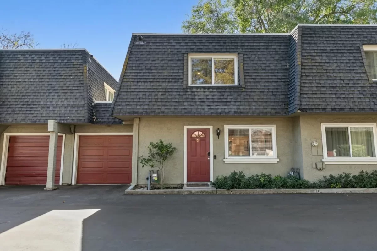 2BR Townhouse for Sale in Campbell, CA