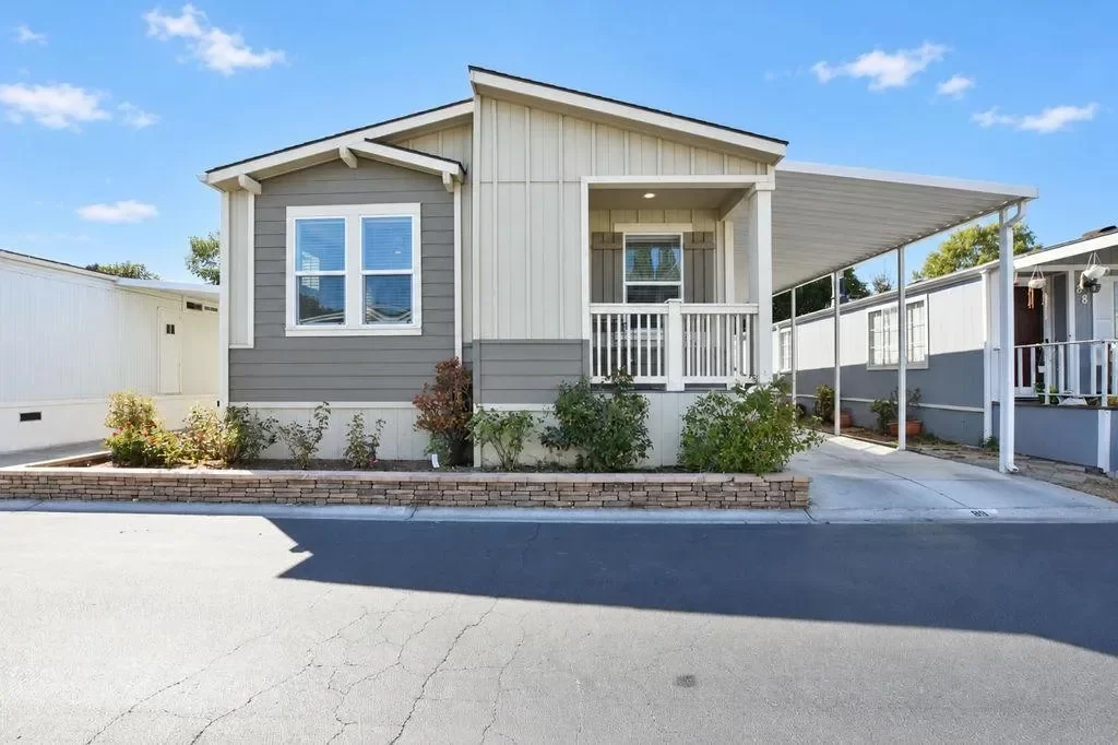 3BR Mobile Home for Sale in San Jose, CA