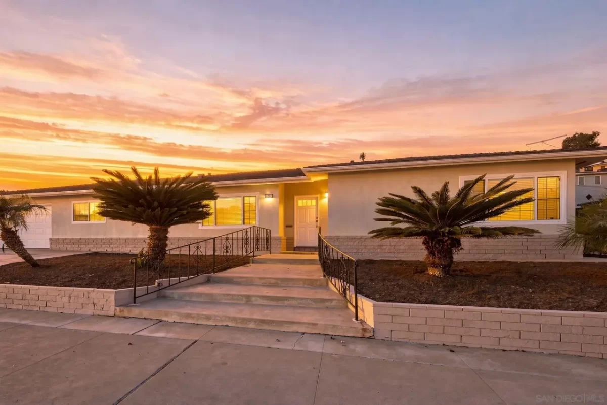 4BR House for Sale in San Diego, CA